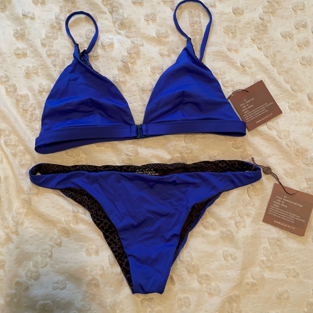 Acacia 2 piece in Royal